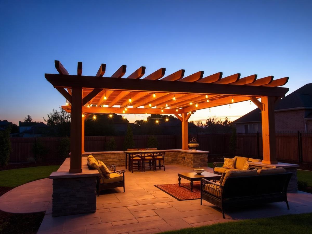 Pergolas